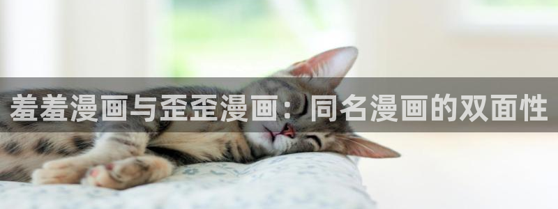 age樱花动漫：羞羞漫画与歪歪漫画：同名漫画的双面性